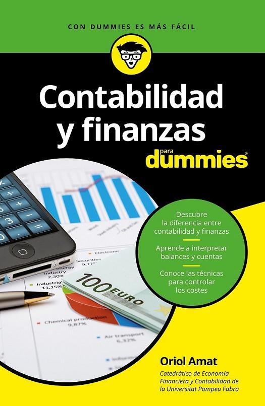 CONTABILIDAD Y FINANZAS PARA DUMMIES | 9788432903533 | ORIOL AMAT | Llibreria Ombra | Llibreria online de Rubí, Barcelona | Comprar llibres en català i castellà online