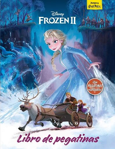 FROZEN 2. LIBRO DE PEGATINAS | 9788499519197 | DISNEY | Llibreria Ombra | Llibreria online de Rubí, Barcelona | Comprar llibres en català i castellà online