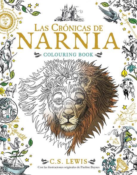 LAS CRÓNICAS DE NARNIA. COLOURING BOOK | 9788408157311 | C. S. LEWIS | Llibreria Ombra | Llibreria online de Rubí, Barcelona | Comprar llibres en català i castellà online