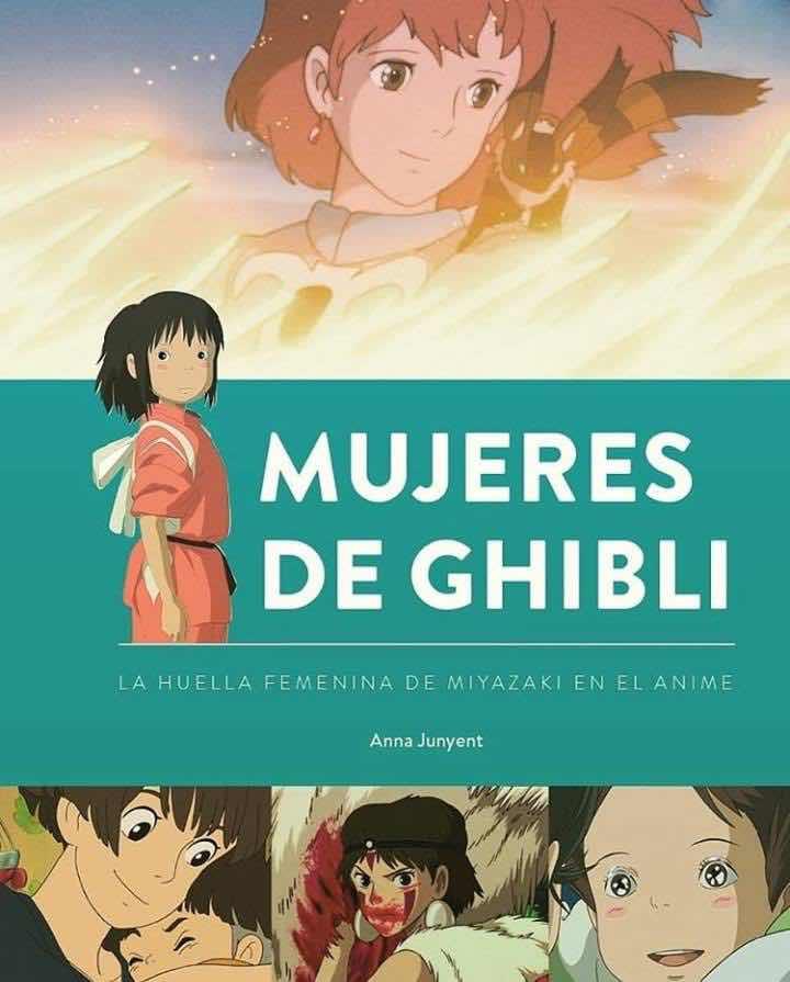 MUJERES DE GHIBLI | 9788494944925 | JUNYENT, ANNA | Llibreria Ombra | Llibreria online de Rubí, Barcelona | Comprar llibres en català i castellà online