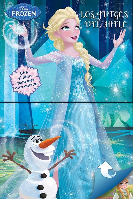 FROZEN.LOS JUEGOS DEL HIELO. CUENTO DOBLE | 9788499517360 | DISNEY | Llibreria Ombra | Llibreria online de Rubí, Barcelona | Comprar llibres en català i castellà online