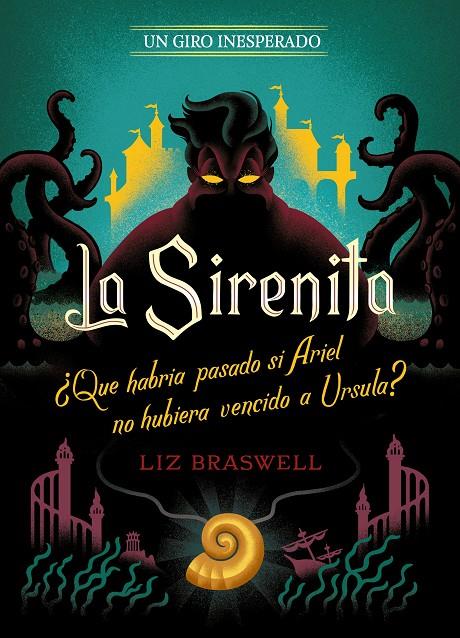 LA SIRENITA. UN GIRO INESPERADO | 9788417062804 | DISNEY | Llibreria Ombra | Llibreria online de Rubí, Barcelona | Comprar llibres en català i castellà online