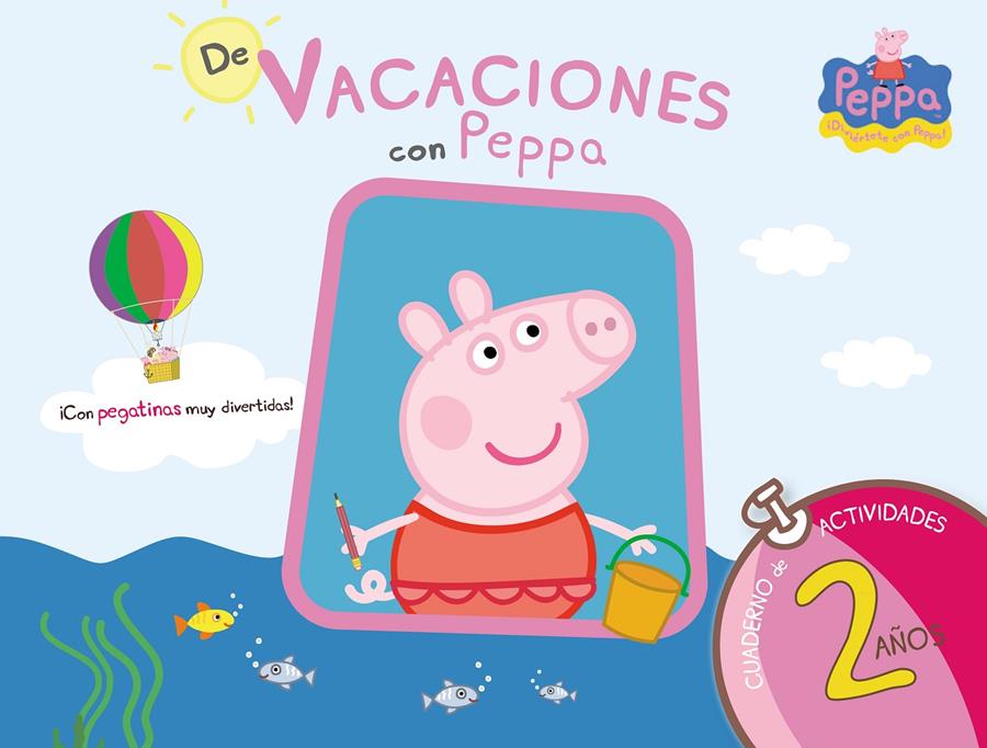 DE VACACIONES CON PEPPA PIG 2 AÑOS | 9788437281186 | Llibreria Ombra | Llibreria online de Rubí, Barcelona | Comprar llibres en català i castellà online