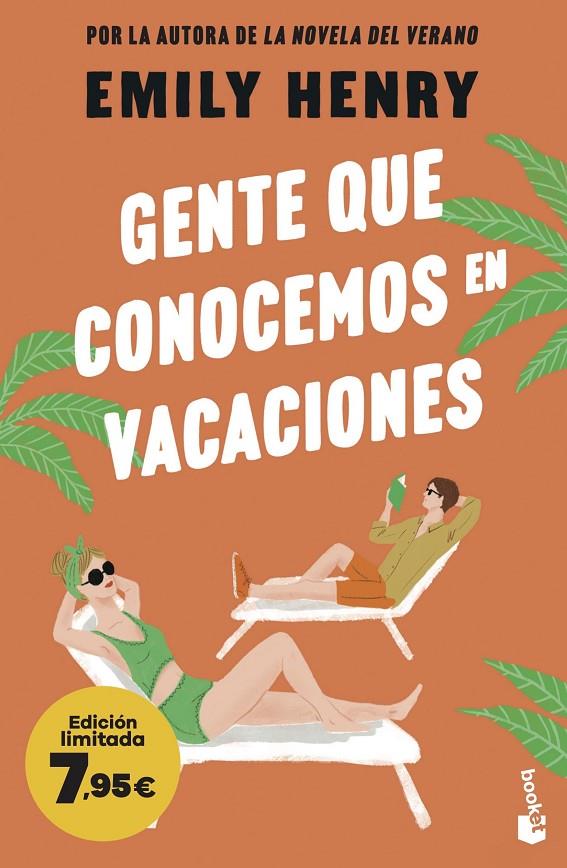 GENTE QUE CONOCEMOS EN VACACIONES | 9788408288992 | HENRY, EMILY | Llibreria Ombra | Llibreria online de Rubí, Barcelona | Comprar llibres en català i castellà online