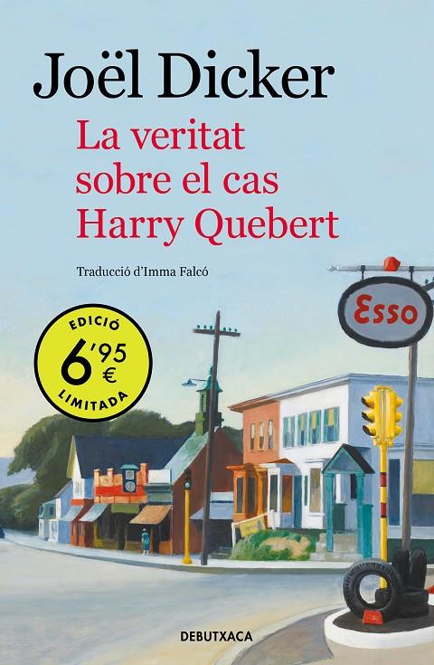 LA VERITAT SOBRE EL CAS HARRY QUEBERT | 9788418196041 | DICKER, JOËL | Llibreria Ombra | Llibreria online de Rubí, Barcelona | Comprar llibres en català i castellà online