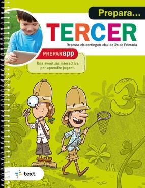 PREPARA... TERCER | 9788441233485 | EQUIP PEDAGÒGIC I EDITORIAL DE TEXT | Llibreria Ombra | Llibreria online de Rubí, Barcelona | Comprar llibres en català i castellà online