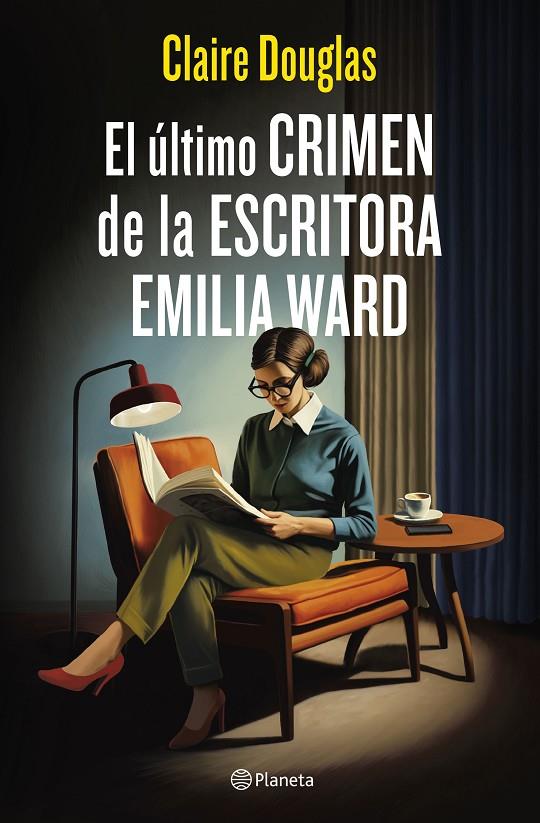 EL ÚLTIMO CRIMEN DE LA ESCRITORA EMILIA WARD | 9788408288565 | DOUGLAS, CLAIRE | Llibreria Ombra | Llibreria online de Rubí, Barcelona | Comprar llibres en català i castellà online