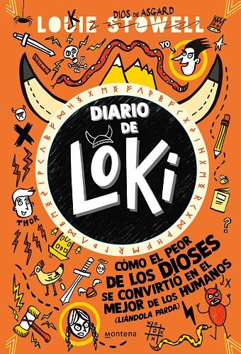 DIARIO DE LOKI 1 | 9788418798795 | STOWELL, LOUIE | Llibreria Ombra | Llibreria online de Rubí, Barcelona | Comprar llibres en català i castellà online