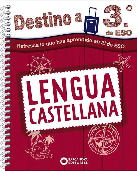 DESTINO A 3º DE ESO. LENGUA CASTELLANA | 9788448953669 | GIMENO, EDUARD/MINDÁN, JOAQUÍN | Llibreria Ombra | Llibreria online de Rubí, Barcelona | Comprar llibres en català i castellà online