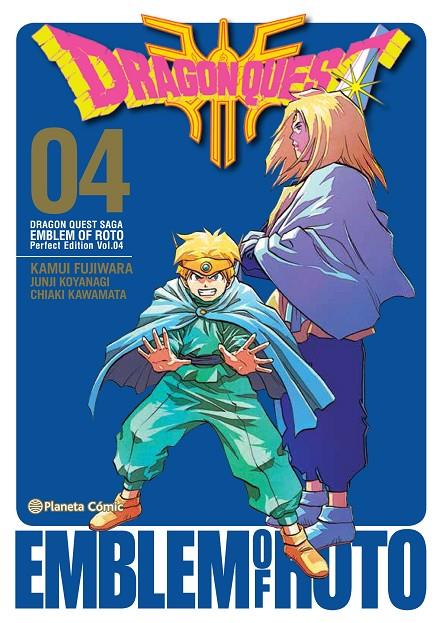 DRAGON QUEST EMBLEM OF ROTO Nº 04/15 | 9788491733492 | FUJIWARA, KAMUI | Llibreria Ombra | Llibreria online de Rubí, Barcelona | Comprar llibres en català i castellà online