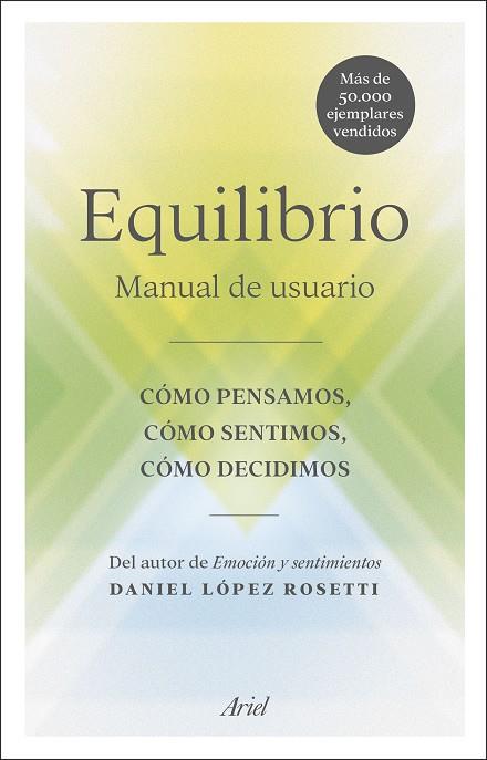 EQUILIBRIO | 9788434431454 | LÓPEZ ROSETTI, DANIEL | Llibreria Ombra | Llibreria online de Rubí, Barcelona | Comprar llibres en català i castellà online