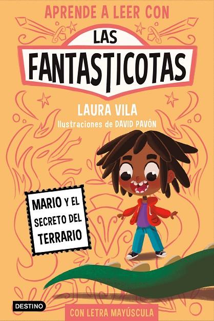 LAS FANTASTICOTAS 2. MARIO Y EL SECRETO DEL TERRARIO | 9788408267157 | VILA, LAURA | Llibreria Ombra | Llibreria online de Rubí, Barcelona | Comprar llibres en català i castellà online