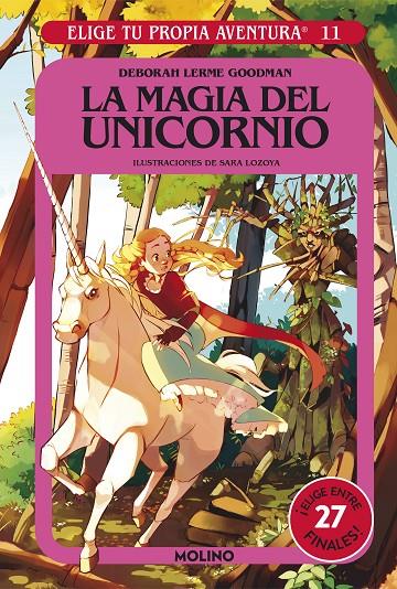 ELIGE TU PROPIA AVENTURA 11 - LA MAGIA DEL UNICORNIO | 9788427221758 | GOODMAN, DEBORAH LERME | Llibreria Ombra | Llibreria online de Rubí, Barcelona | Comprar llibres en català i castellà online