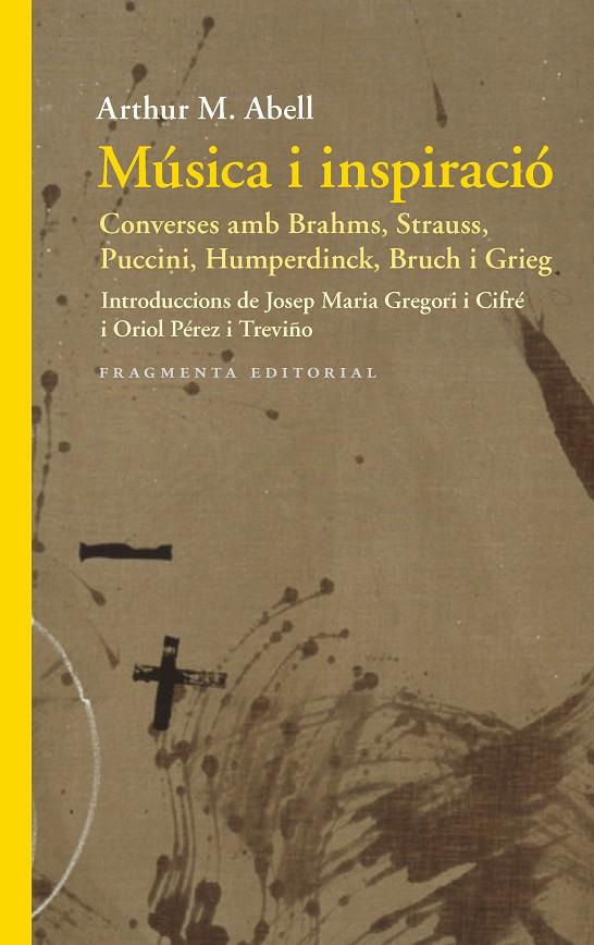 MÚSICA I INSPIRACIÓ | 9788417796402 | ABELL, ARTHUR M. | Llibreria Ombra | Llibreria online de Rubí, Barcelona | Comprar llibres en català i castellà online