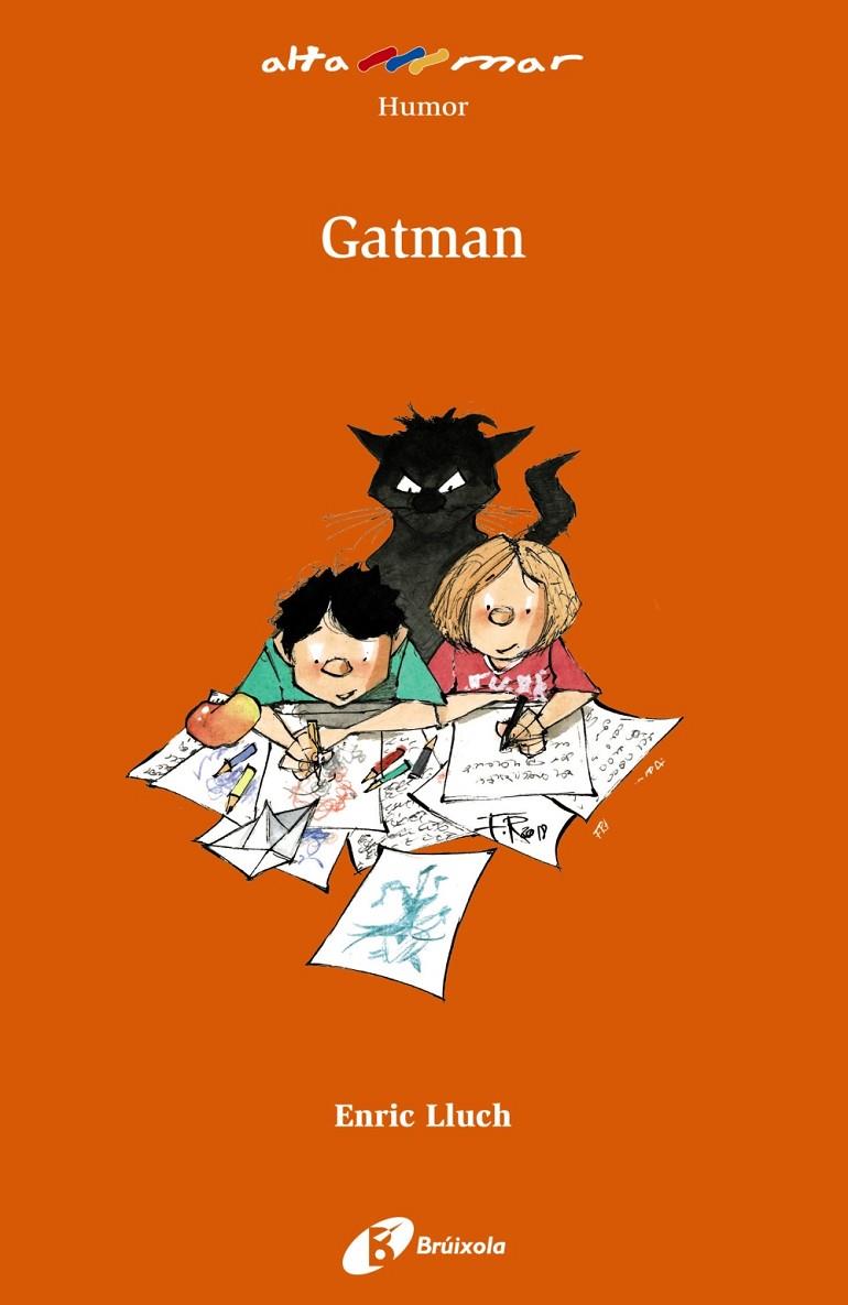 GATMAN | 9788499069623 | LLUCH, ENRIC | Llibreria Ombra | Llibreria online de Rubí, Barcelona | Comprar llibres en català i castellà online