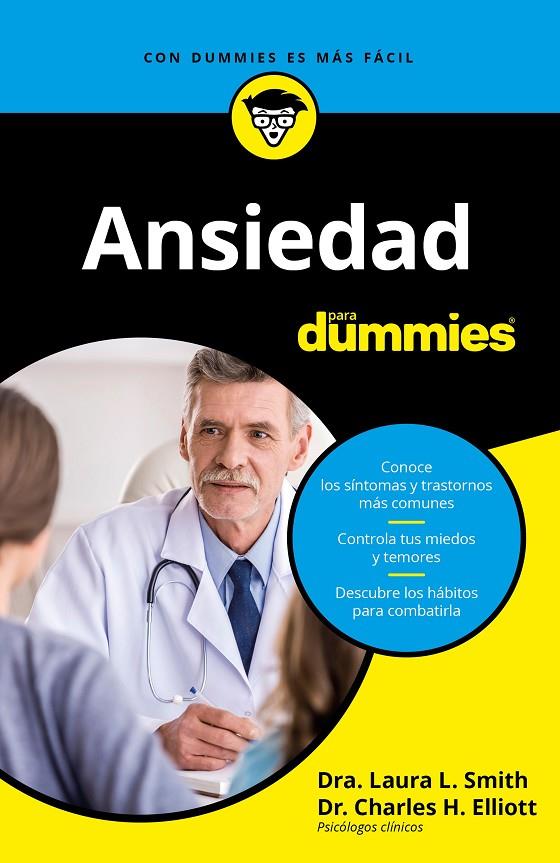 ANSIEDAD PARA DUMMIES | 9788432905339 | H. ELLIOTT, CHARLES/SMITH, LAURA | Llibreria Ombra | Llibreria online de Rubí, Barcelona | Comprar llibres en català i castellà online