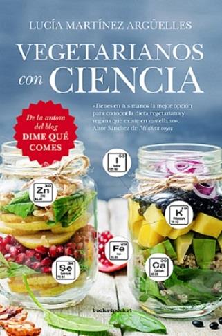 VEGETARIANOS CON CIENCIA (B4P) | 9788416622092 | MARTÍNEZ ARGÜELLES, LUCÍA | Llibreria Ombra | Llibreria online de Rubí, Barcelona | Comprar llibres en català i castellà online