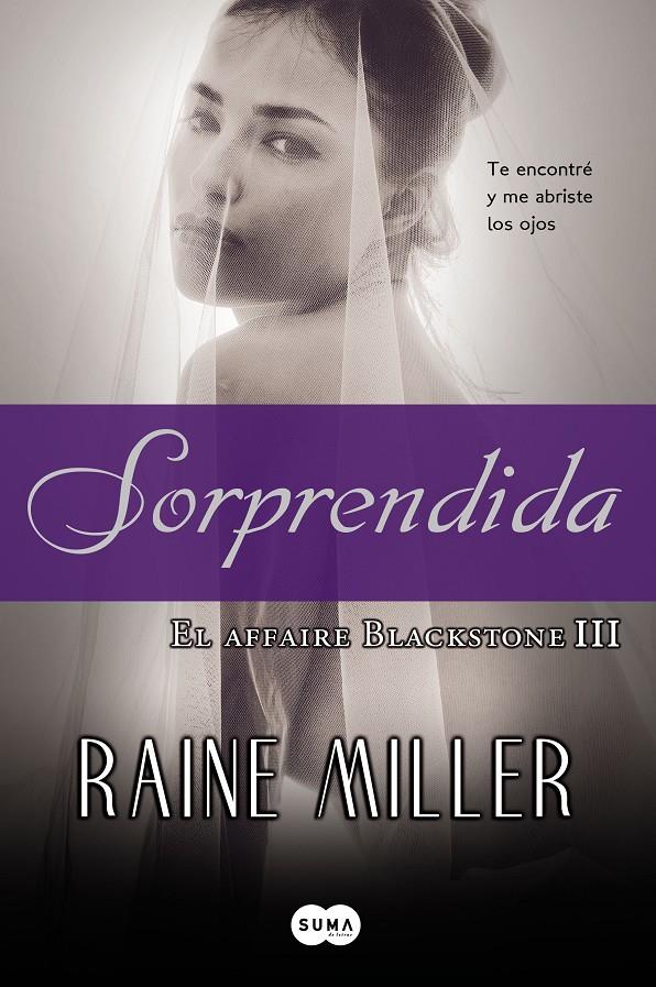 SORPRENDIDA III EL AFFAIRE BLACKSTONE | 9788483651155 | RAINE MILLER | Llibreria Ombra | Llibreria online de Rubí, Barcelona | Comprar llibres en català i castellà online