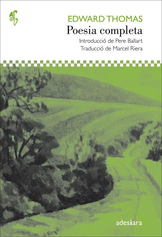 POESIA COMPLETA EDWARD THOMAS | 9788416948215 | THOMAS, EDWARD | Llibreria Ombra | Llibreria online de Rubí, Barcelona | Comprar llibres en català i castellà online