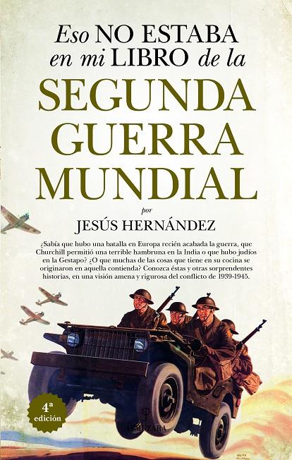 ESO NO ESTABA EN MI LIBRO DE LA SEGUNDA GUERRA MUNDIAL | 9788411319614 | JESÚS HERNÁNDEZ | Llibreria Ombra | Llibreria online de Rubí, Barcelona | Comprar llibres en català i castellà online