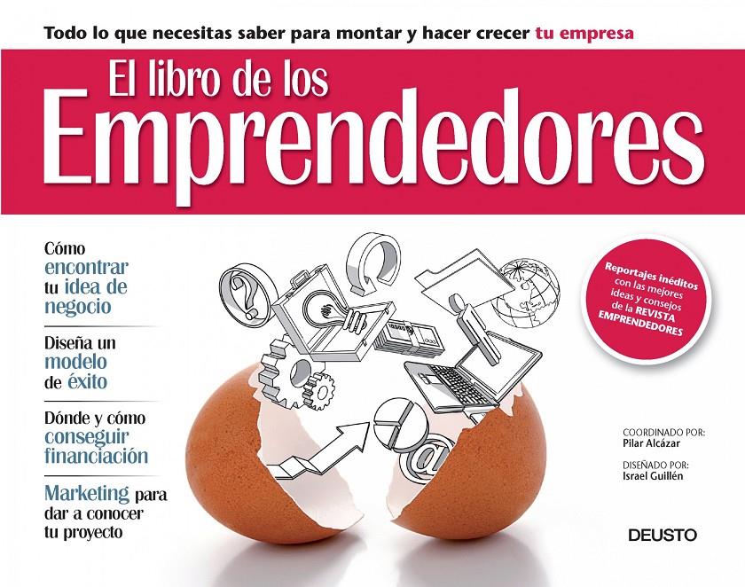 EL LIBRO DE LOS EMPRENDEDORES | 9788423416158 | REVISTA EMPRENDEDORES | Llibreria Ombra | Llibreria online de Rubí, Barcelona | Comprar llibres en català i castellà online