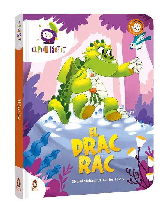 EL DRAC RAC | 9788418817694 | EL POT PETIT | Llibreria Ombra | Llibreria online de Rubí, Barcelona | Comprar llibres en català i castellà online