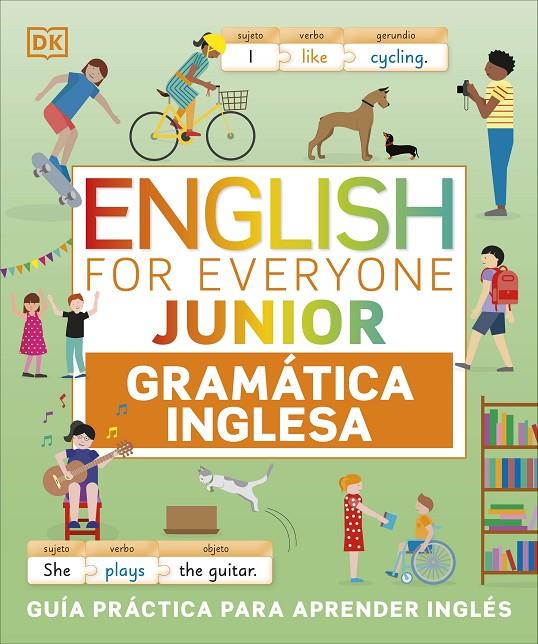 ENGLISH FOR EVERYONE - JUNIOR. GRAMÁTICA INGLESA | 9780241703014 | DK | Llibreria Ombra | Llibreria online de Rubí, Barcelona | Comprar llibres en català i castellà online