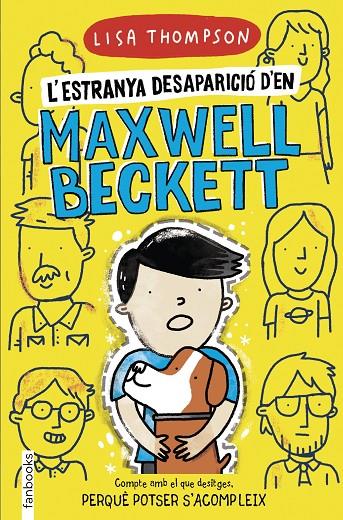 L'ESTRANYA DESAPARICIÓ D'EN MAXWELL BECKETT | 9788418327360 | THOMPSON, LISA | Llibreria Ombra | Llibreria online de Rubí, Barcelona | Comprar llibres en català i castellà online