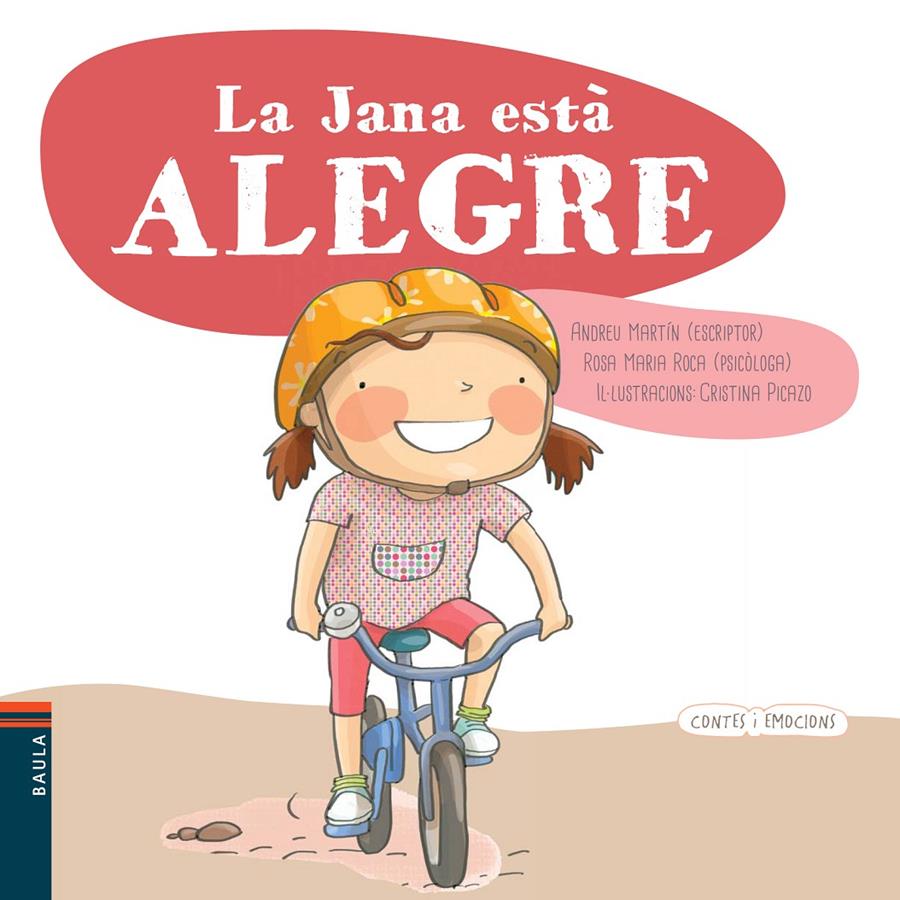 LA JANA ESTÀ ALEGRE | 9788447929122 | MARTÍN FARRERO, ANDREU | Llibreria Ombra | Llibreria online de Rubí, Barcelona | Comprar llibres en català i castellà online