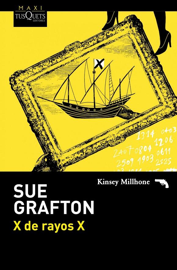 X DE RAYOS X | 9788490664131 | SUE GRAFTON | Llibreria Ombra | Llibreria online de Rubí, Barcelona | Comprar llibres en català i castellà online