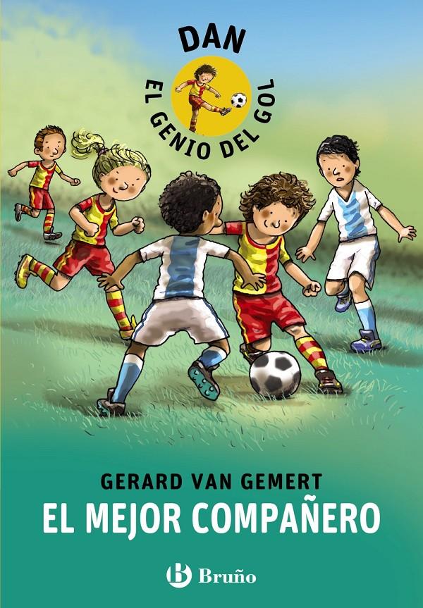 DAN, EL GENIO DEL GOL. EL MEJOR COMPAÑERO GENIO DEL GOL 3 | 9788469600078 | VAN GEMERT, GERARD | Llibreria Ombra | Llibreria online de Rubí, Barcelona | Comprar llibres en català i castellà online