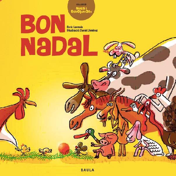 BON NADAL | 9788447928309 | LARREULA I VIDAL, ENRIC | Llibreria Ombra | Llibreria online de Rubí, Barcelona | Comprar llibres en català i castellà online