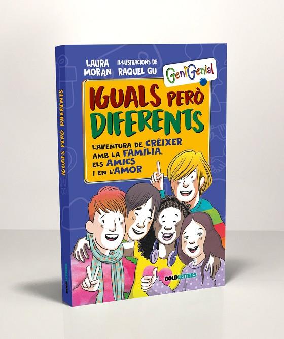 IGUALS PERÒ DIFERENTS | 9788418246340 | MORÁN FERNÁNDEZ, LAURA | Llibreria Ombra | Llibreria online de Rubí, Barcelona | Comprar llibres en català i castellà online