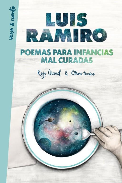 POEMAS PARA INFANCIAS MAL CURADAS | 9788403517608 | LUIS RAMIRO | Llibreria Ombra | Llibreria online de Rubí, Barcelona | Comprar llibres en català i castellà online