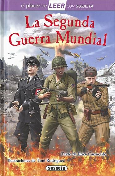 LA SEGUNDA GUERRA MUNDIAL | 9788467756180 | CARRACEDO, ERICA | Llibreria Ombra | Llibreria online de Rubí, Barcelona | Comprar llibres en català i castellà online