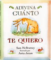 ADIVINA CUÁNTO TE QUIERO | 9788488342065 | MCBRATNEY, SAM | Llibreria Ombra | Llibreria online de Rubí, Barcelona | Comprar llibres en català i castellà online