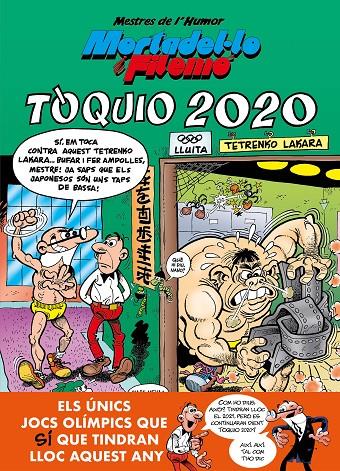 TÒQUIO 2020 (MESTRES DE L'HUMOR 55) | 9788402423542 | IBÁÑEZ, FRANCISCO | Llibreria Ombra | Llibreria online de Rubí, Barcelona | Comprar llibres en català i castellà online