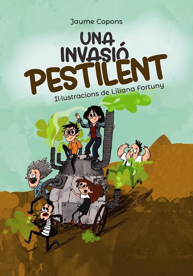 UNA INVASIÓ PESTILENT | 9788448945978 | COPONS, JAUME | Llibreria Ombra | Llibreria online de Rubí, Barcelona | Comprar llibres en català i castellà online