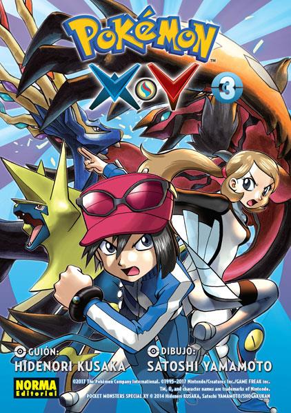 POKEMON X-Y 3 | 9788467925074 | KUSAKA , YAMAMOTO | Llibreria Ombra | Llibreria online de Rubí, Barcelona | Comprar llibres en català i castellà online