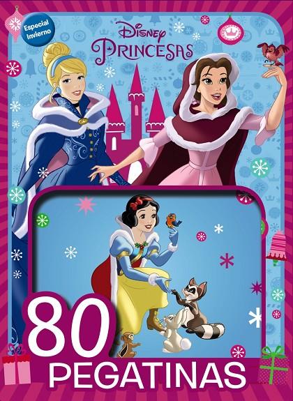 PRINCESAS DISNEY-ESPECIAL INVIERNO. 80 PEGATINAS DISNEY | 9788417240493 | VARIOS AUTORES | Llibreria Ombra | Llibreria online de Rubí, Barcelona | Comprar llibres en català i castellà online