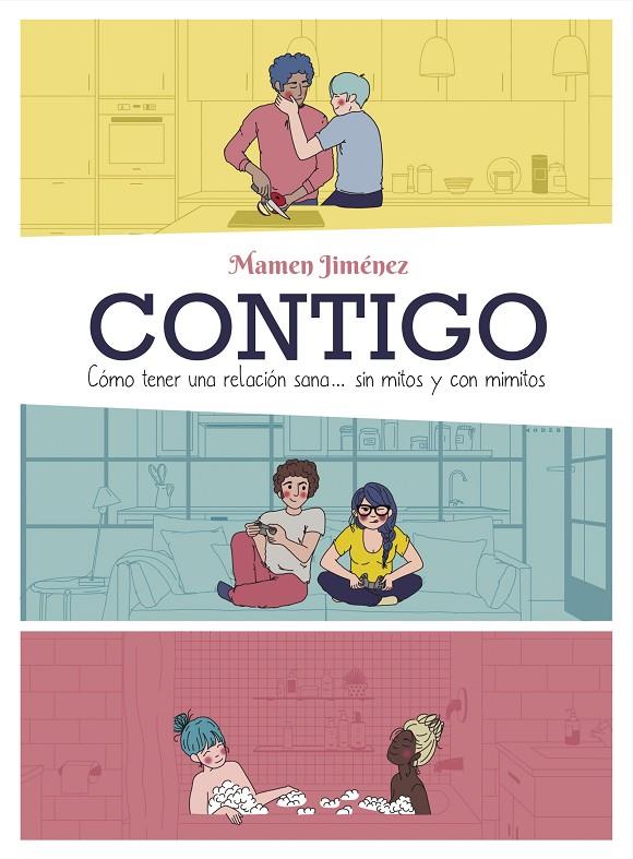 CONTIGO | 9788419466983 | JIMÉNEZ, MAMEN | Llibreria Ombra | Llibreria online de Rubí, Barcelona | Comprar llibres en català i castellà online