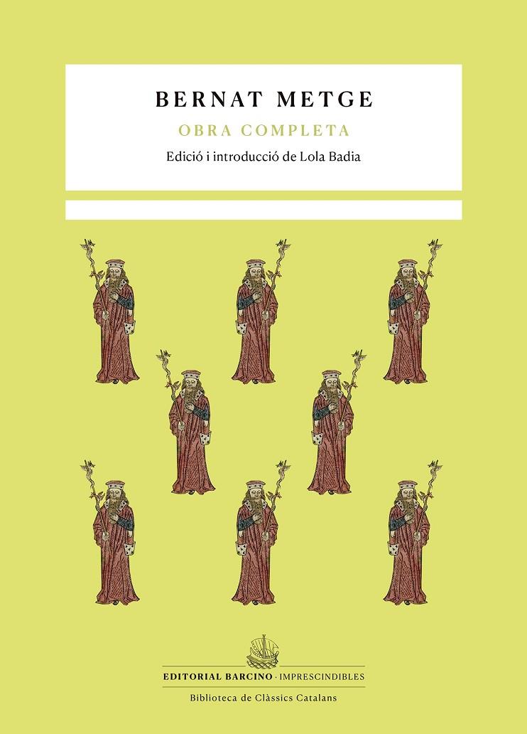 OBRA COMPLETA | 9788416726165 | METGE, BERNAT | Llibreria Ombra | Llibreria online de Rubí, Barcelona | Comprar llibres en català i castellà online