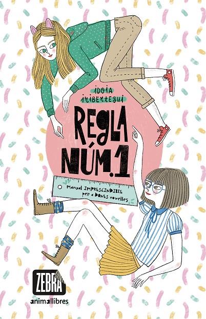 REGLA NÚM. 1 | 9788418592430 | IRIBERTEGUI, IDOIA | Llibreria Ombra | Llibreria online de Rubí, Barcelona | Comprar llibres en català i castellà online