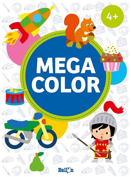 MEGA COLOR 4+ | 9789403211060 | BALLON | Llibreria Ombra | Llibreria online de Rubí, Barcelona | Comprar llibres en català i castellà online