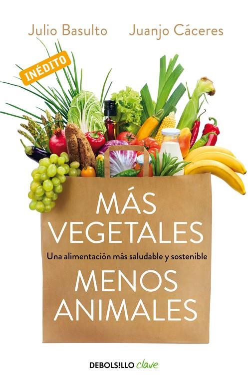 MÁS VEGETALES, MENOS ANIMALES | 9788466334631 | BASULTO, JULIO/CACERES, JUANJO | Llibreria Ombra | Llibreria online de Rubí, Barcelona | Comprar llibres en català i castellà online