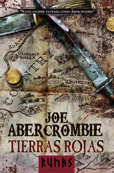 TIERRAS ROJAS | 9788420678054 | JOE ABERCROMBIE | Llibreria Ombra | Llibreria online de Rubí, Barcelona | Comprar llibres en català i castellà online