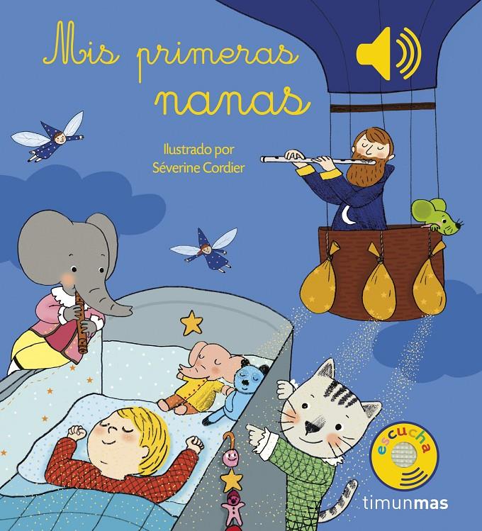 MIS PRIMERAS NANAS | 9788408159902 | SEVERINE CORDIER | Llibreria Ombra | Llibreria online de Rubí, Barcelona | Comprar llibres en català i castellà online