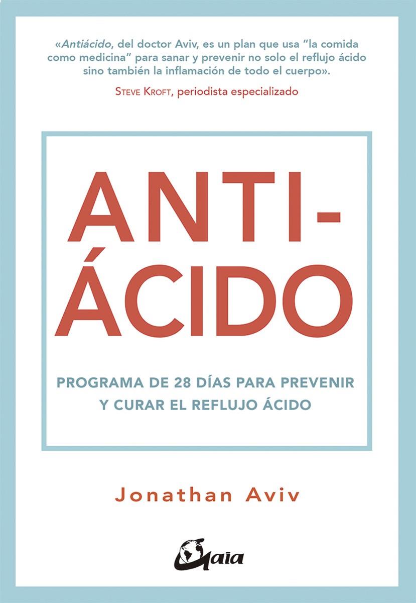 ANTIÁCIDO | 9788484457282 | AVIV, JONATHAN | Llibreria Ombra | Llibreria online de Rubí, Barcelona | Comprar llibres en català i castellà online