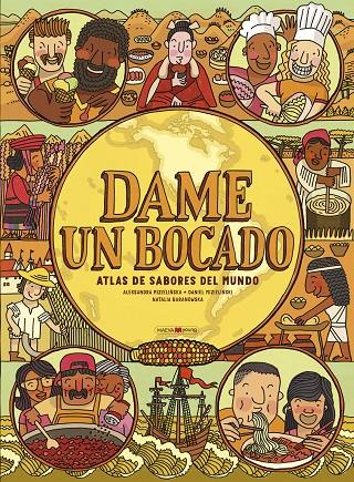 DAME UN BOCADO | 9788418184741 | MIZIELINSKA, ALEKSANDRA/MIZIELINSKI, DANIEL | Llibreria Ombra | Llibreria online de Rubí, Barcelona | Comprar llibres en català i castellà online