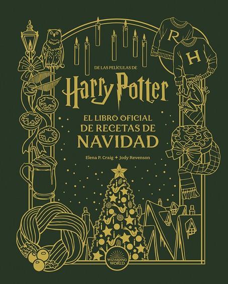 HARRY POTTER: EL LIBRO OFICIAL DE RECETAS DE NAVIDAD | 9788467964073 | REVENSON, JODY | Llibreria Ombra | Llibreria online de Rubí, Barcelona | Comprar llibres en català i castellà online